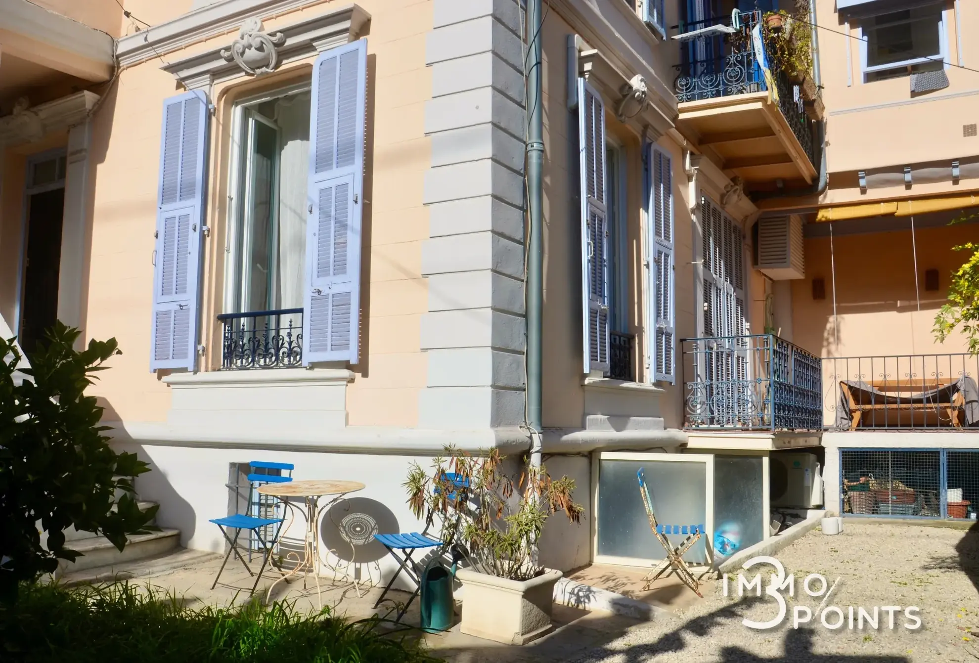 Appartement T3 rénové avec terrasse en plein cœur de Nice Parc Imperial 