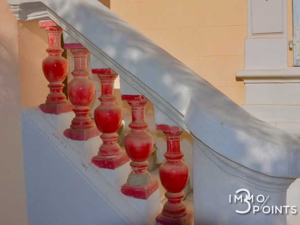 Appartement T3 rénové avec terrasse en plein cœur de Nice Parc Imperial 