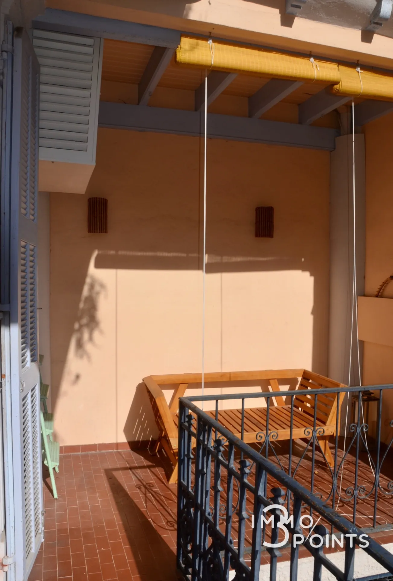 Appartement T3 rénové avec terrasse en plein cœur de Nice Parc Imperial 