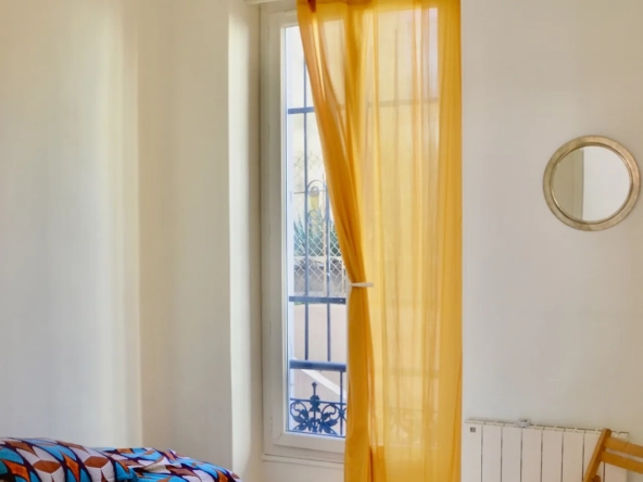 Appartement T3 rénové avec terrasse en plein cœur de Nice Parc Imperial 