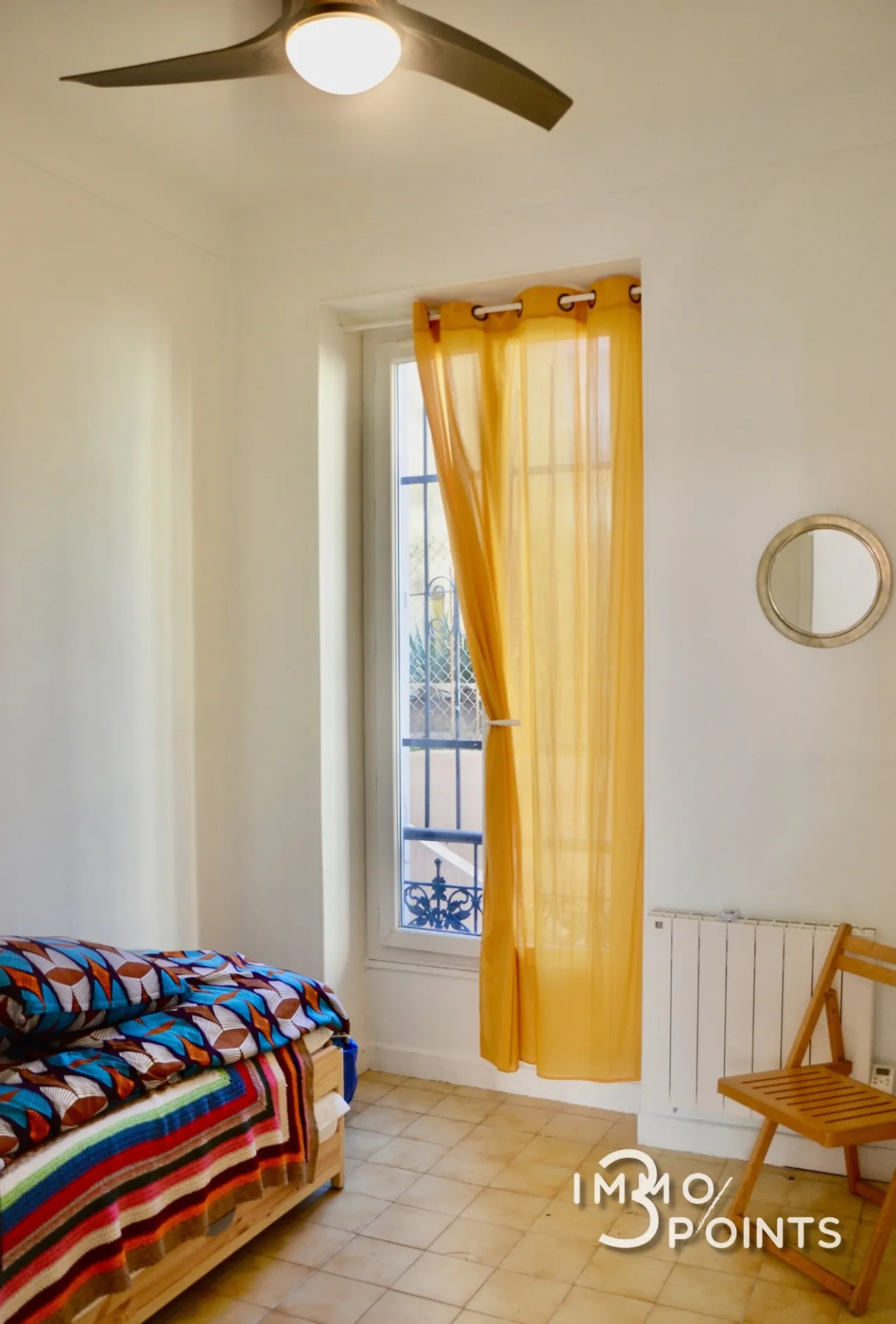 Appartement T3 rénové avec terrasse en plein cœur de Nice Parc Imperial 