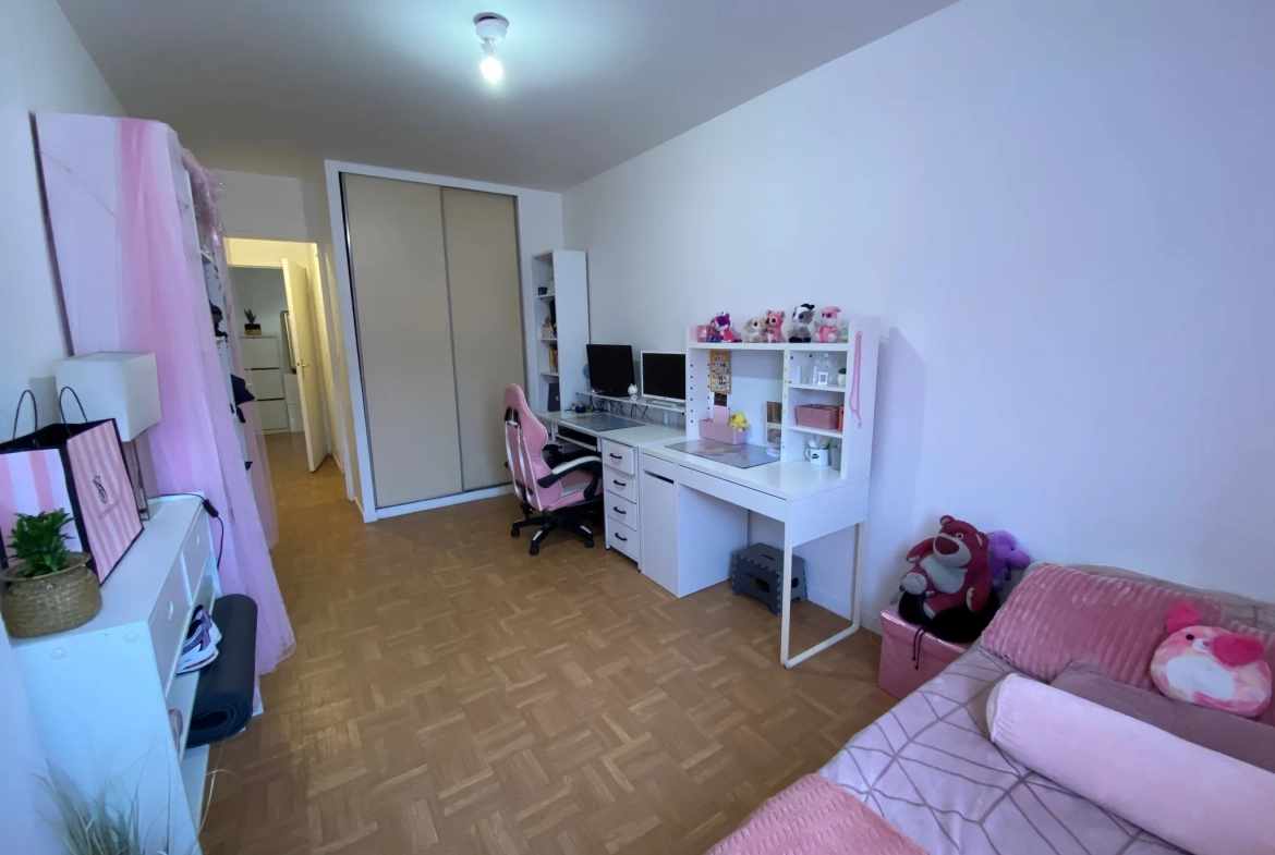 Appartement 4 pièces à Savigny-sur-Orge - 89 m² avec parking et cave 