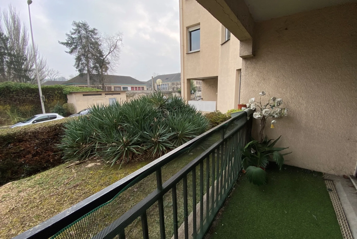 Appartement 4 pièces à Savigny-sur-Orge - 89 m² avec parking et cave 