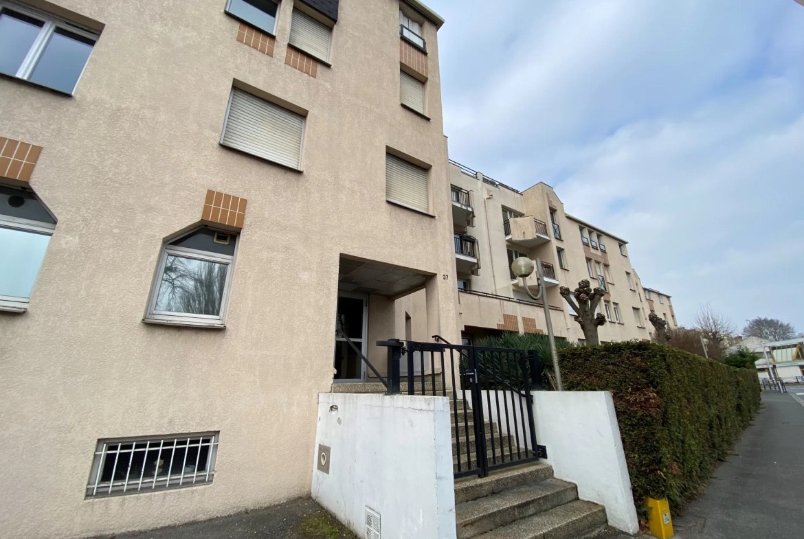 Appartement 4 pièces à Savigny-sur-Orge - 89 m² avec parking et cave 