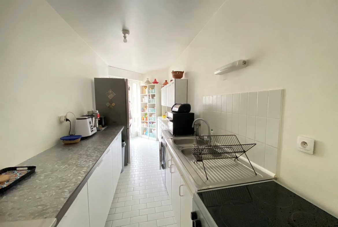 Appartement 4 pièces à Savigny-sur-Orge - 89 m² avec parking et cave 