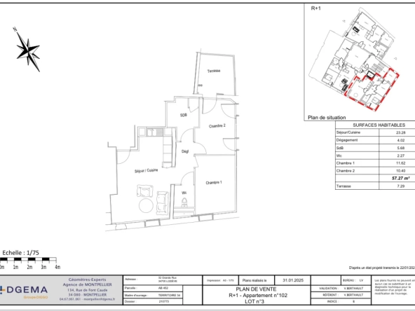 Appartements rénovés avec terrasse à Lodève – Livraison 2026, centre-ville 