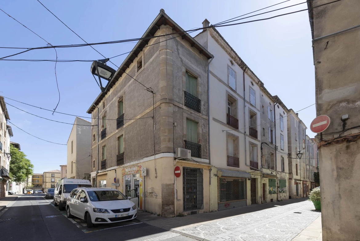 Appartements rénovés avec terrasse à Lodève – Livraison 2026, centre-ville 