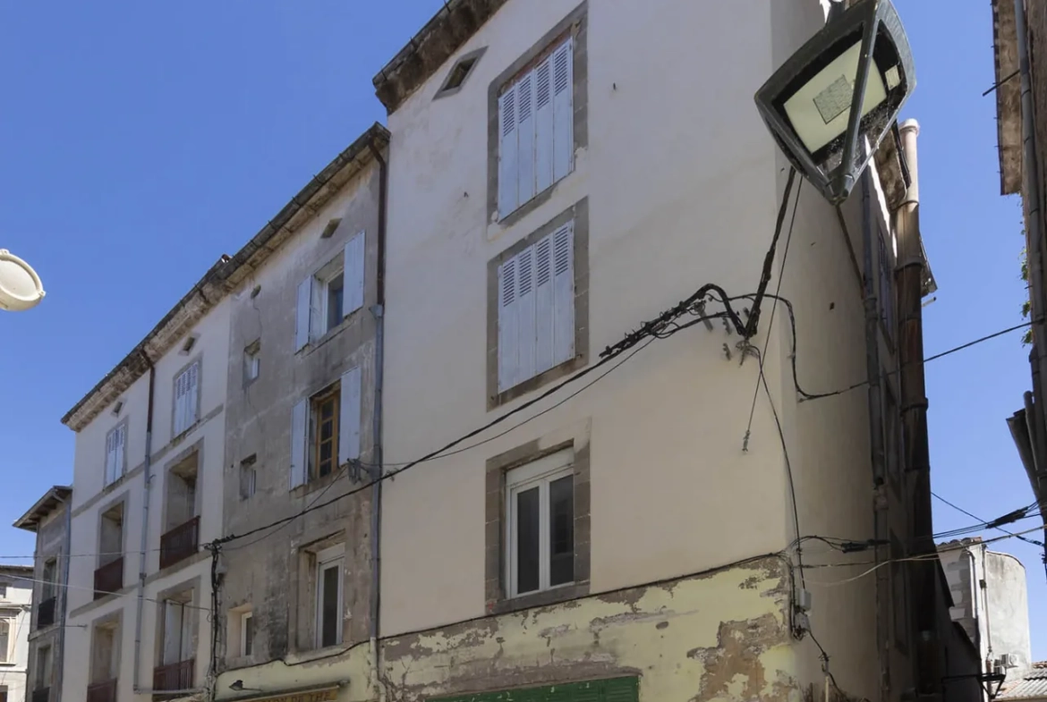 Appartements rénovés avec terrasse à Lodève – Livraison 2026, centre-ville 