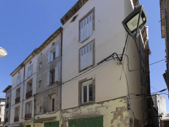 Appartements rénovés avec terrasse à Lodève – Livraison 2026, centre-ville 
