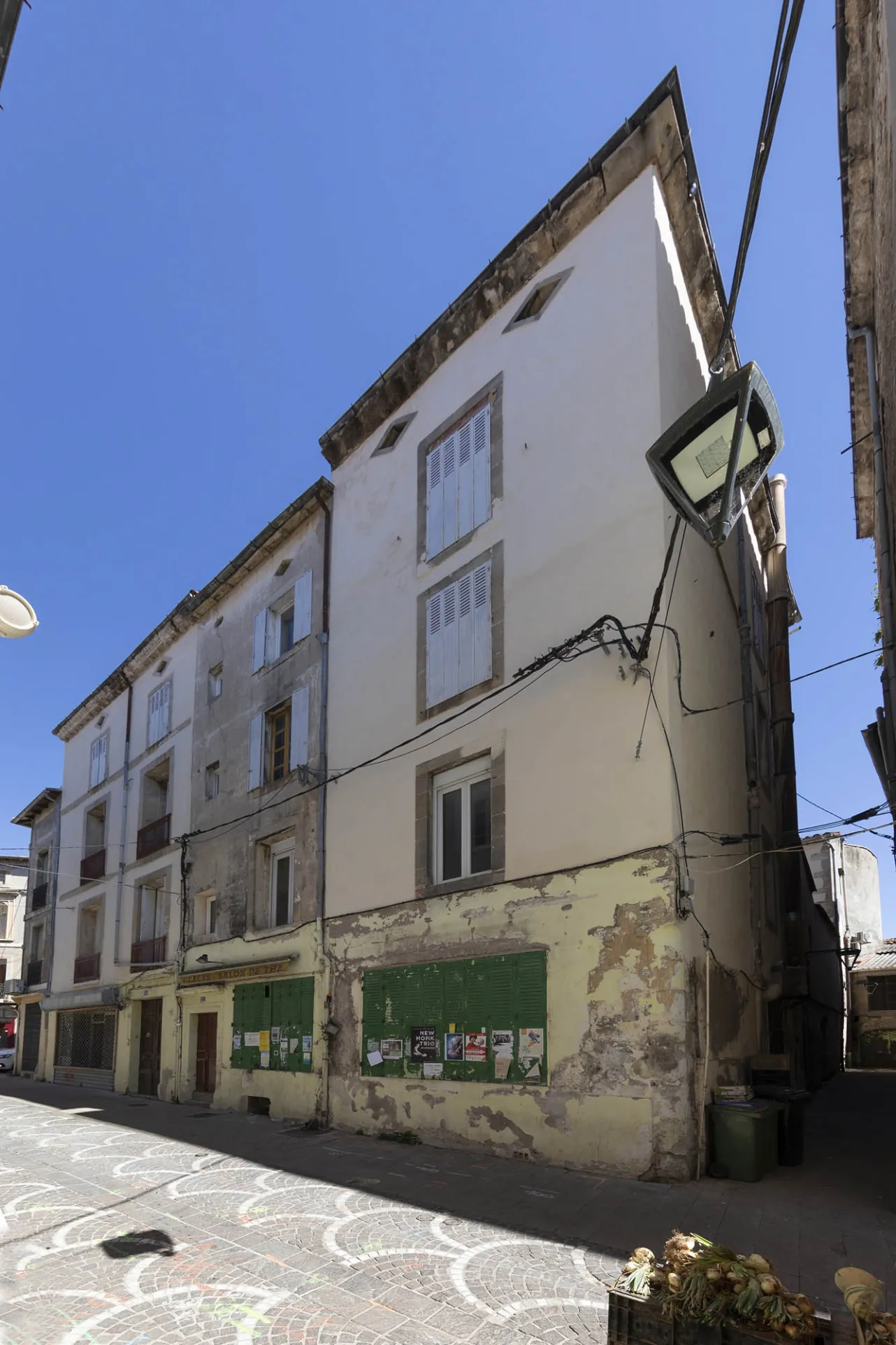 Appartements rénovés avec terrasse à Lodève – Livraison 2026, centre-ville 