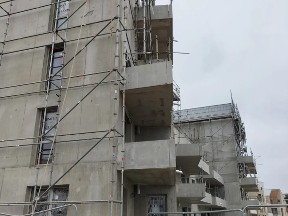 Studio neuf à Rouen livraison mars 2027, 25,62 m² - Opportunité d'investissement 
