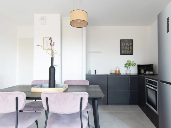 Appartement 2 pièces à Tours avec parking livré en 2026 