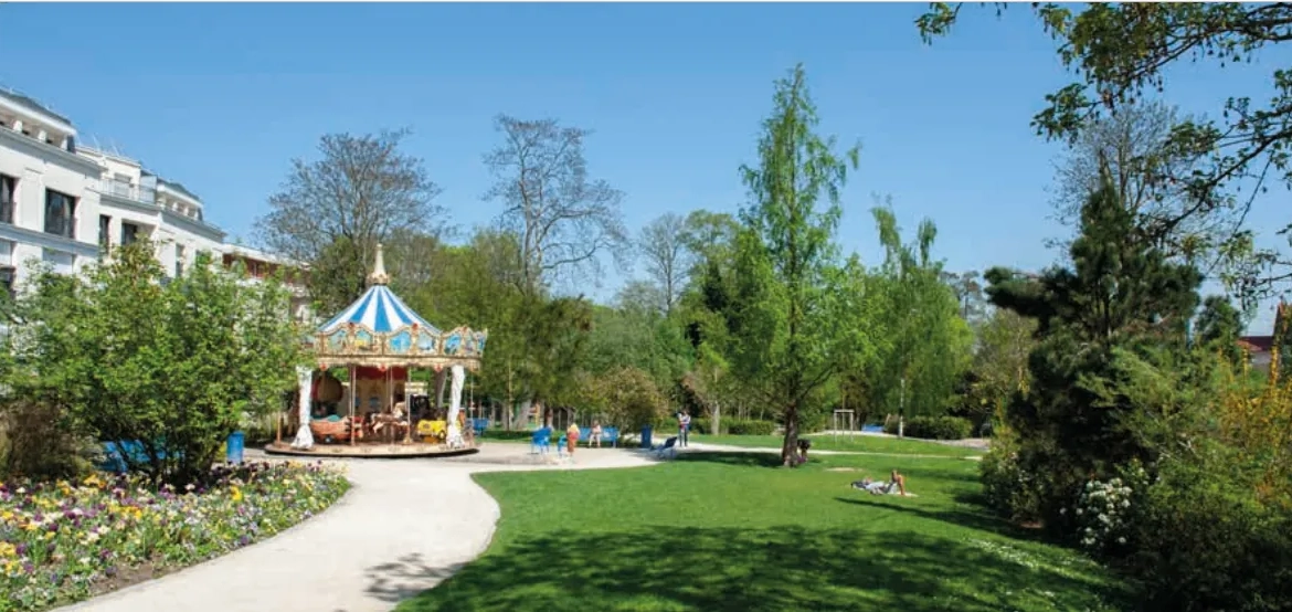 Studio à vendre à Cabourg - Résidence récente avec parking, livraison 2025 