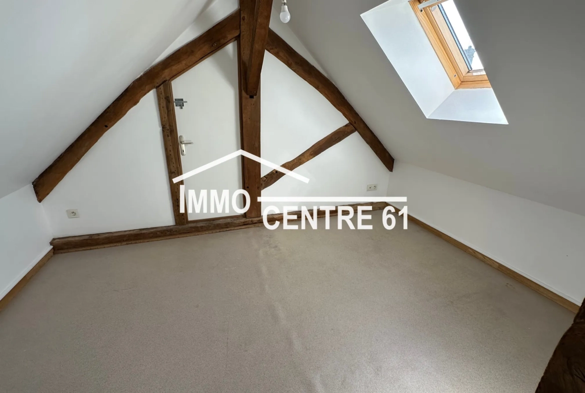 Achat maison de ville avec terrasse et jardin à Couterne 61410 