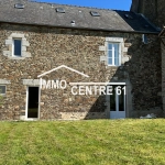Achat maison de ville avec terrasse et jardin à Couterne 61410