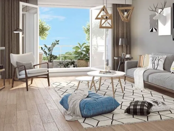 Appartement T3 neuf à Blain avec parking, livraison 2026, remise exceptionnelle