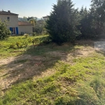 Terrain à bâtir viabilisé de 529 m² à Saussan – Opportunité d'investissement