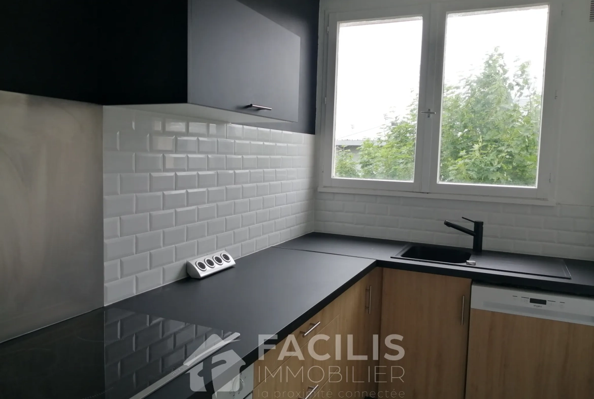Appartement 3 pièces à vendre à Joue les Tours proche Jean Monnet 