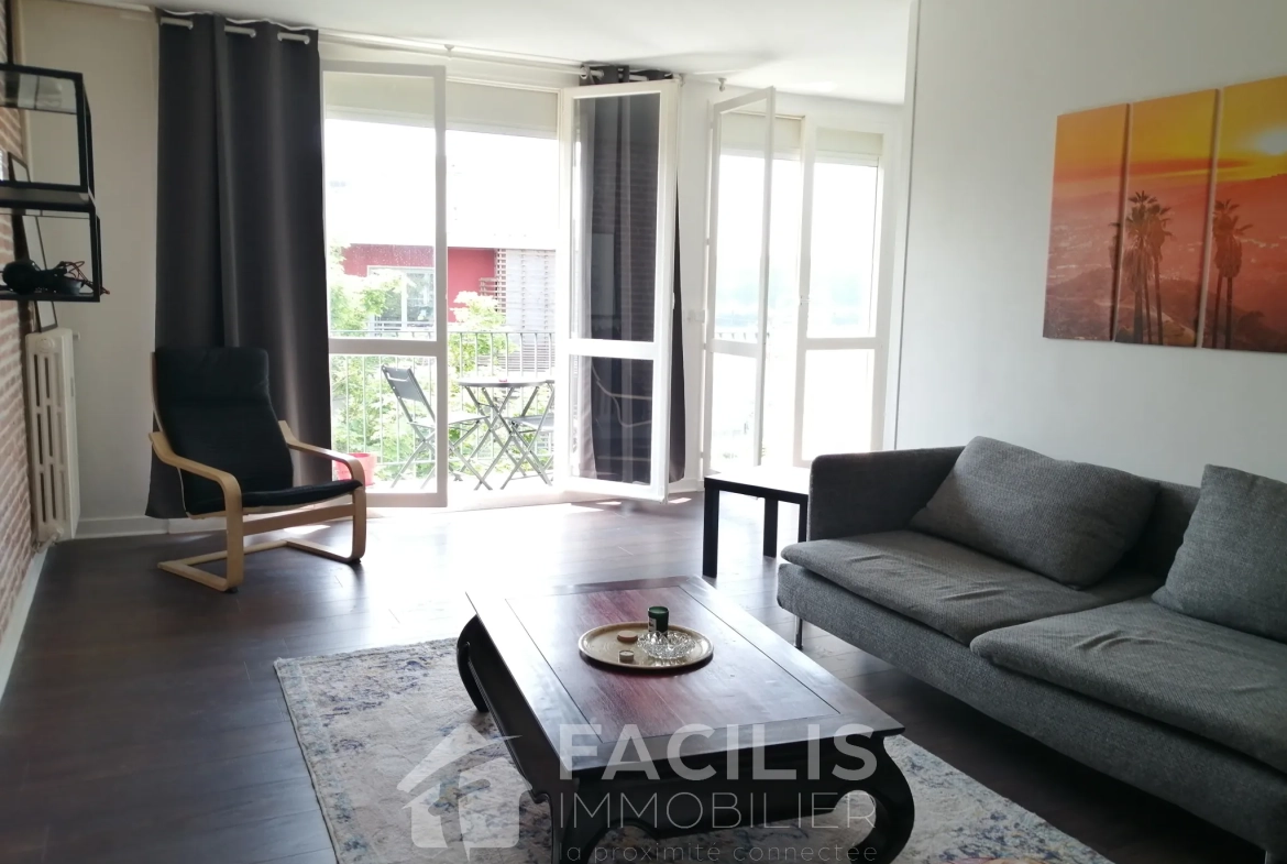 Appartement 3 pièces à vendre à Joue les Tours proche Jean Monnet 