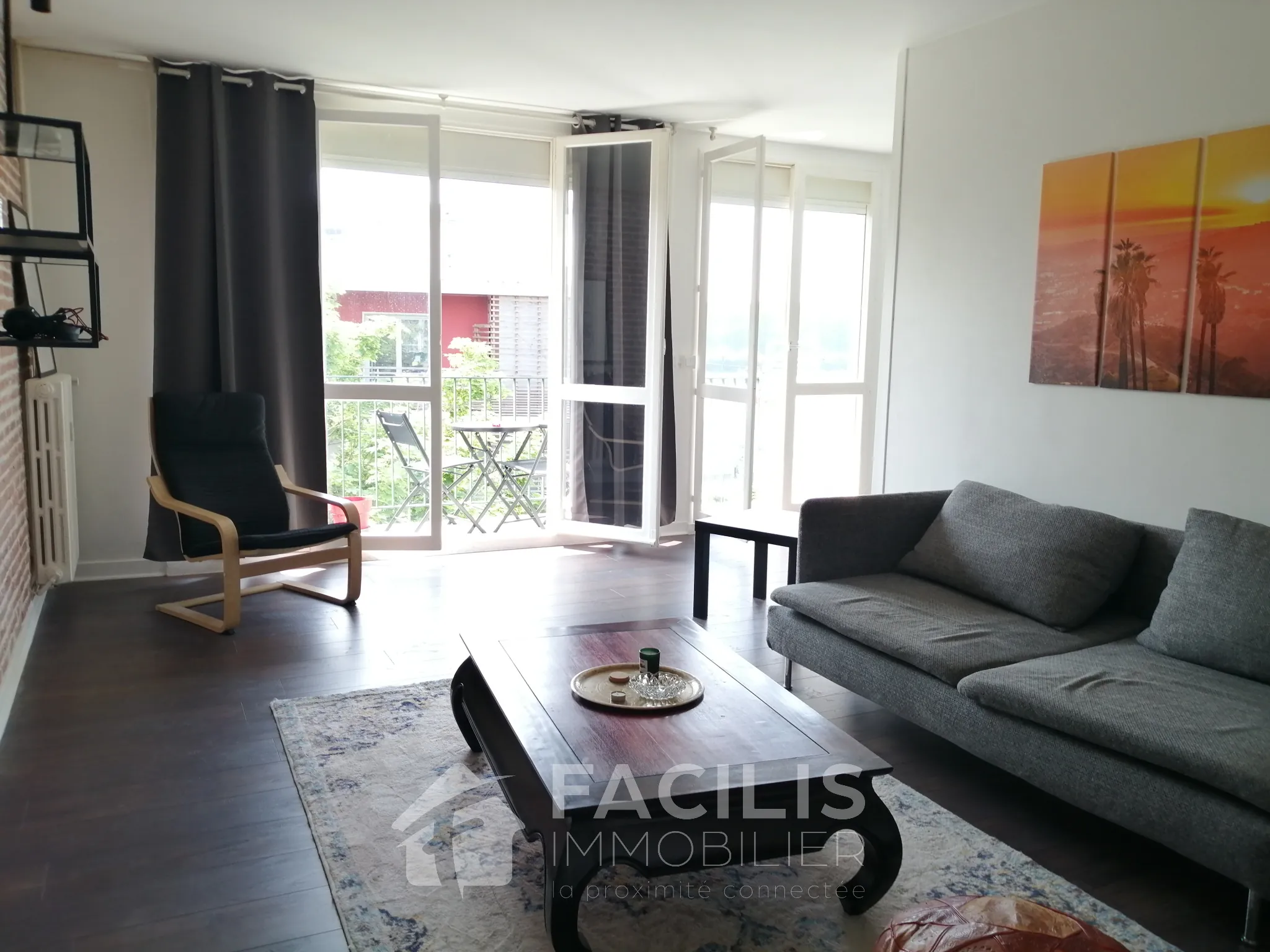 Appartement 3 pièces à vendre à Joue les Tours proche Jean Monnet 