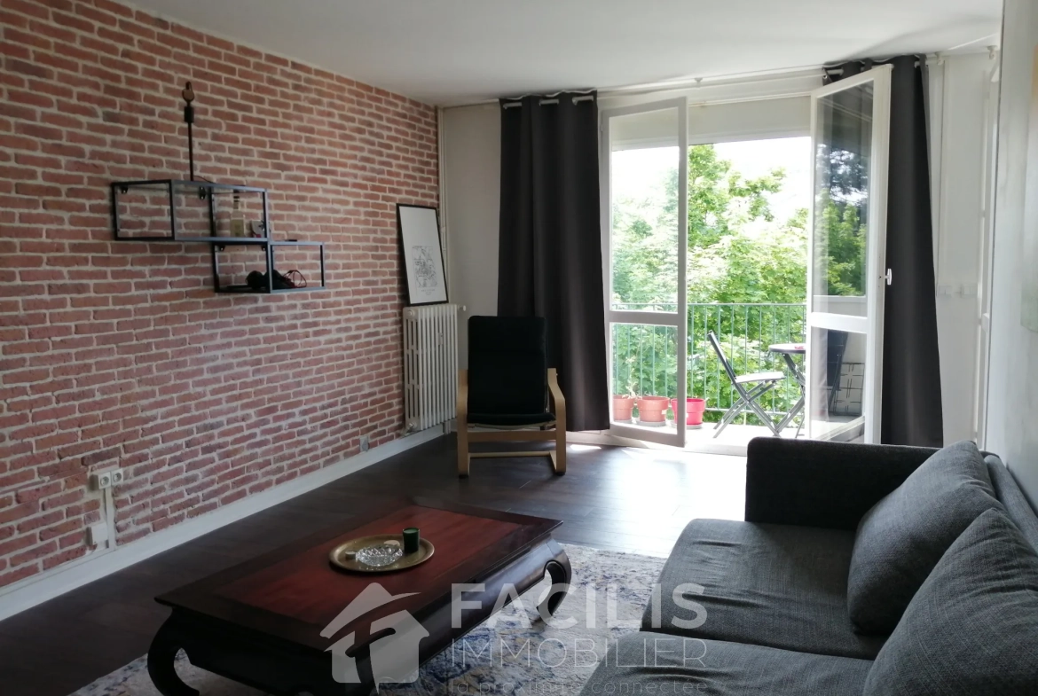 Appartement 3 pièces à vendre à Joue les Tours proche Jean Monnet 