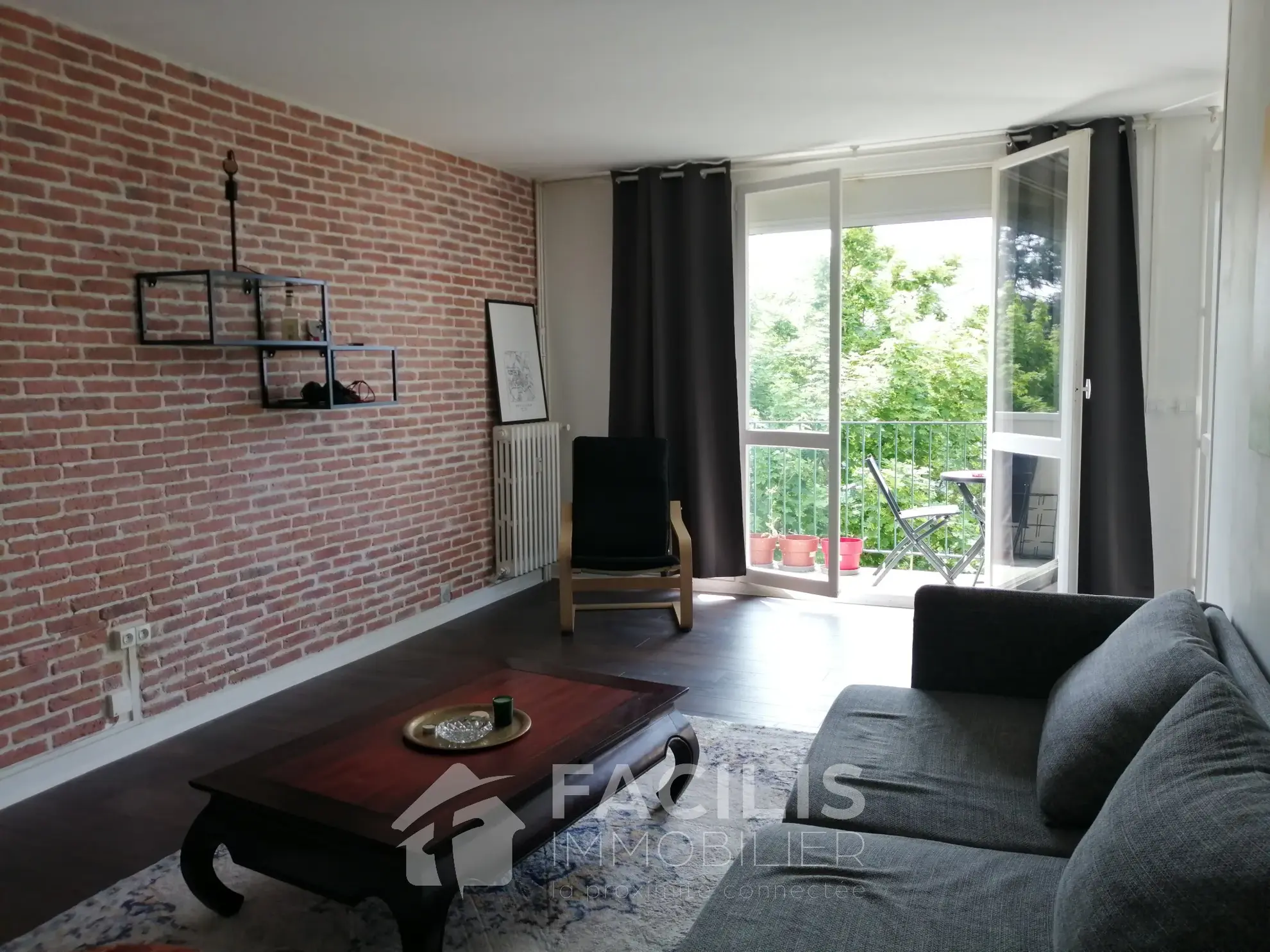 Appartement 3 pièces à vendre à Joue les Tours proche Jean Monnet 