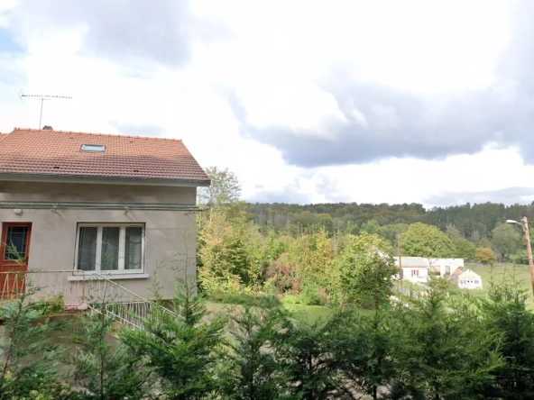 Villa à Chaumont de 52m² avec grand terrain et garage à vendre à 7 500 €