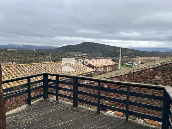 Maison de village à vendre près du Lac du Salagou - Le Puech, 80 m² avec terrasse