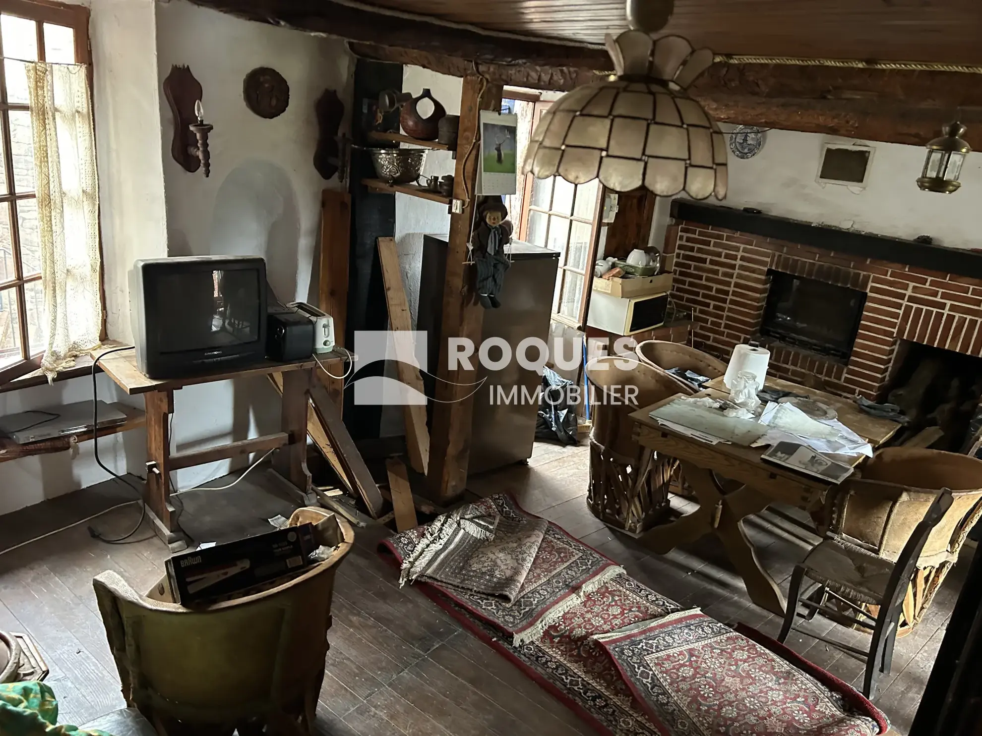 Maison de village à vendre près du Lac du Salagou - Le Puech, 80 m² avec terrasse 
