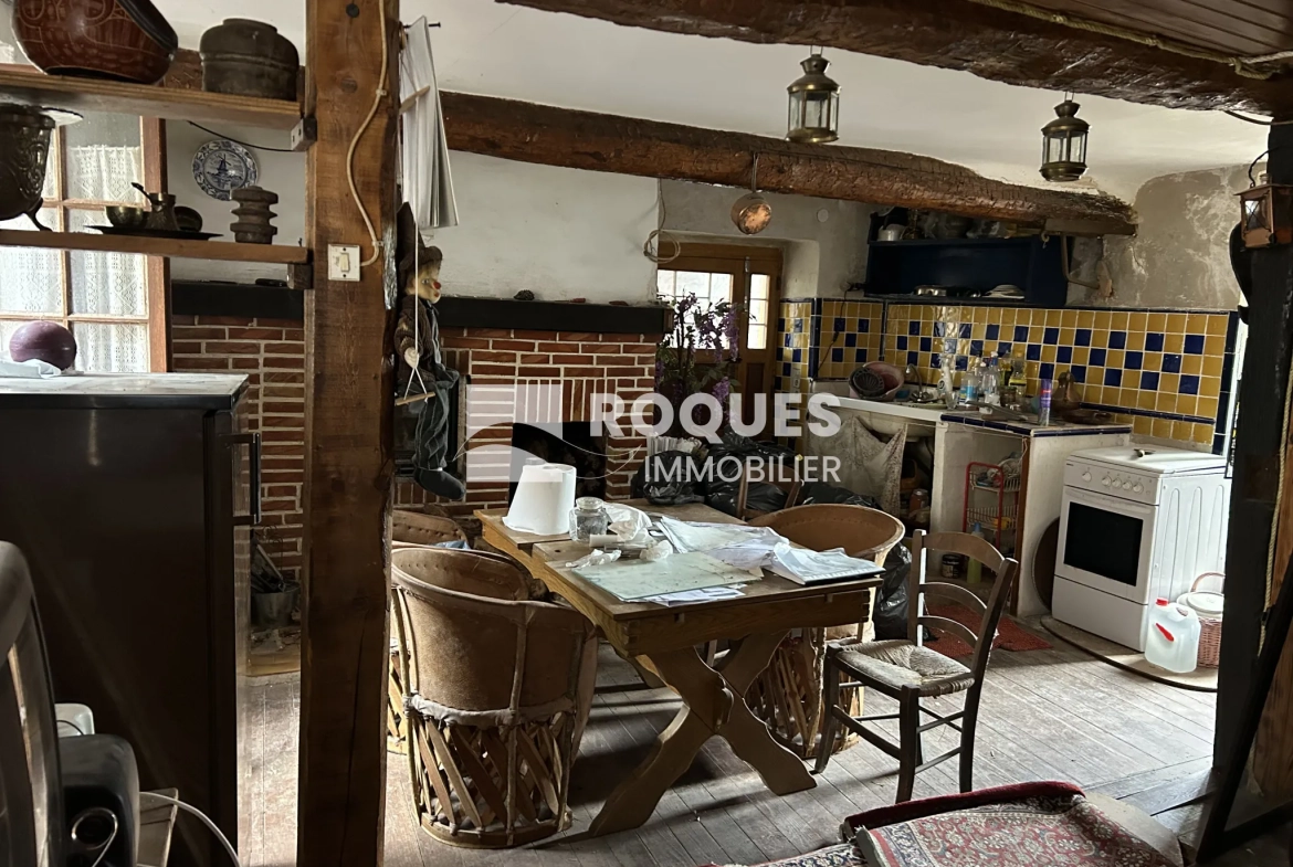 Maison de village à vendre près du Lac du Salagou - Le Puech, 80 m² avec terrasse 