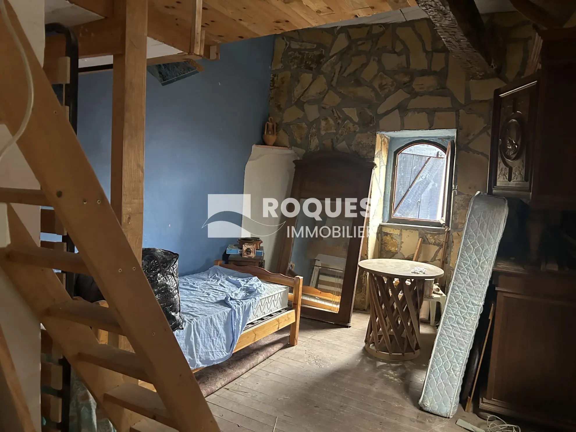 Maison de village à vendre près du Lac du Salagou - Le Puech, 80 m² avec terrasse 