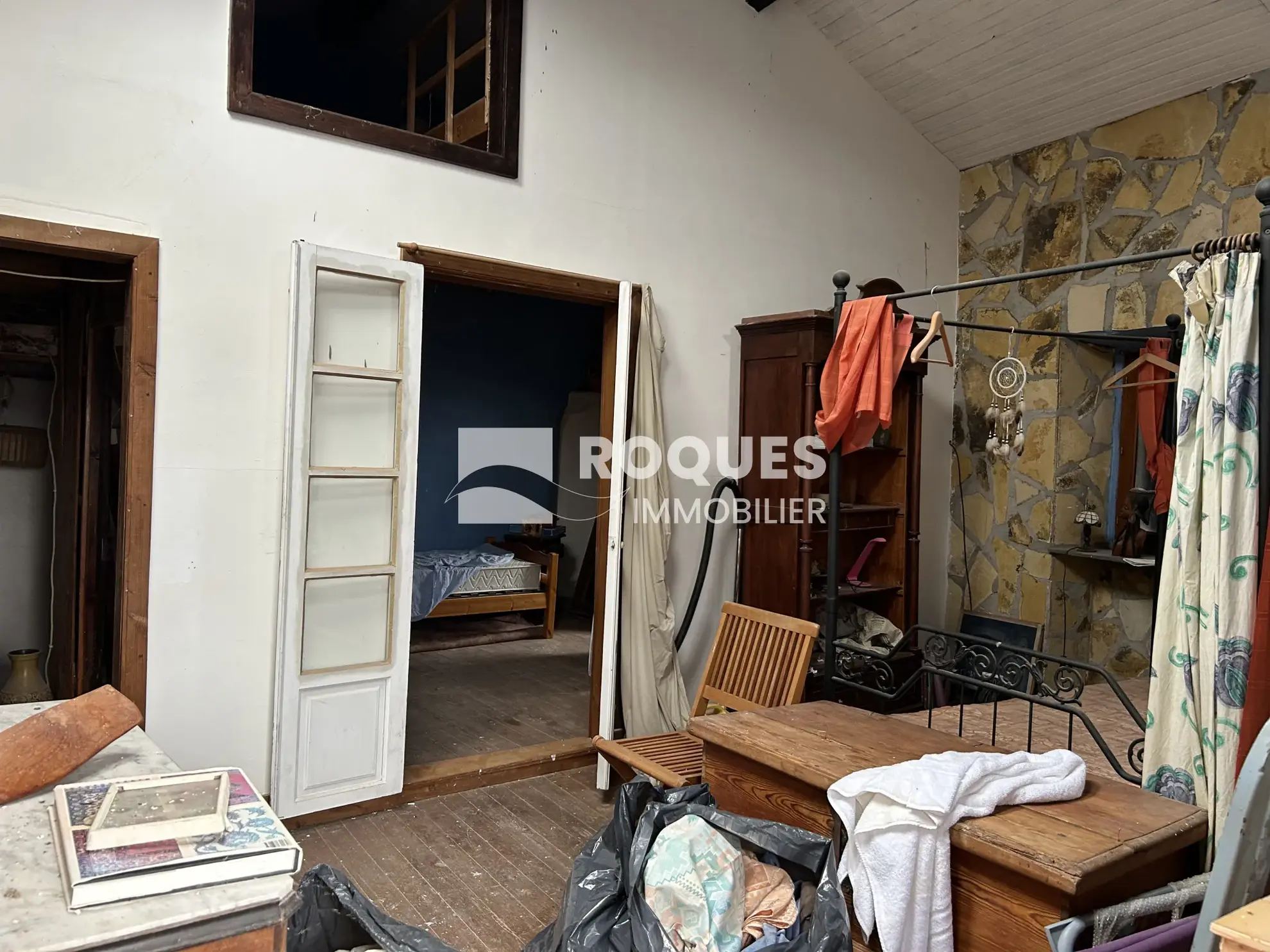 Maison de village à vendre près du Lac du Salagou - Le Puech, 80 m² avec terrasse 