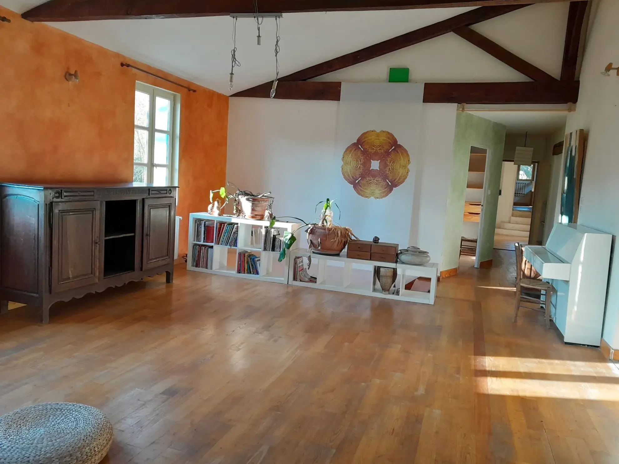 Maison de caractère à Moissac avec studio et grand jardin 