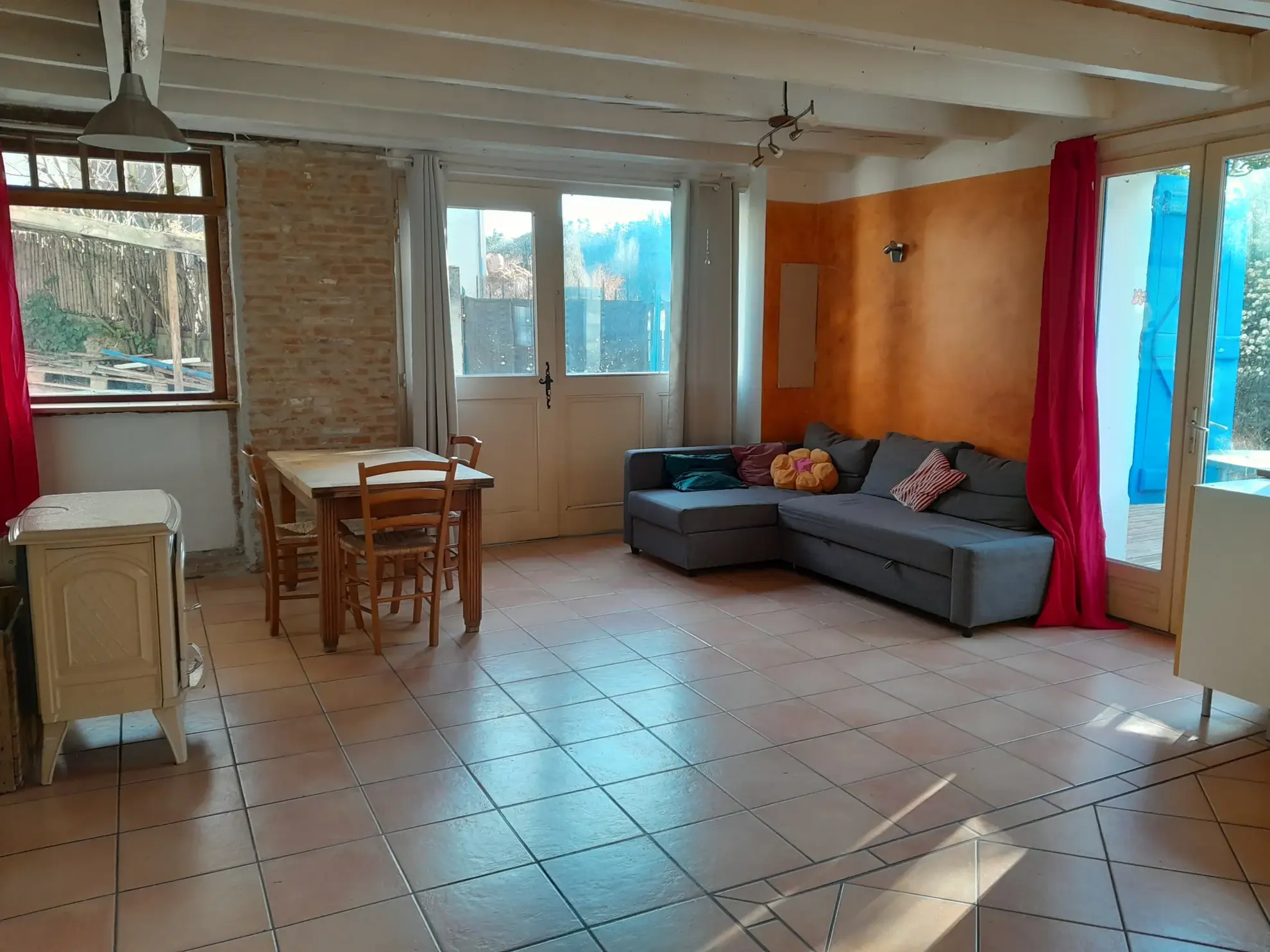 Maison de caractère à Moissac avec studio et grand jardin 