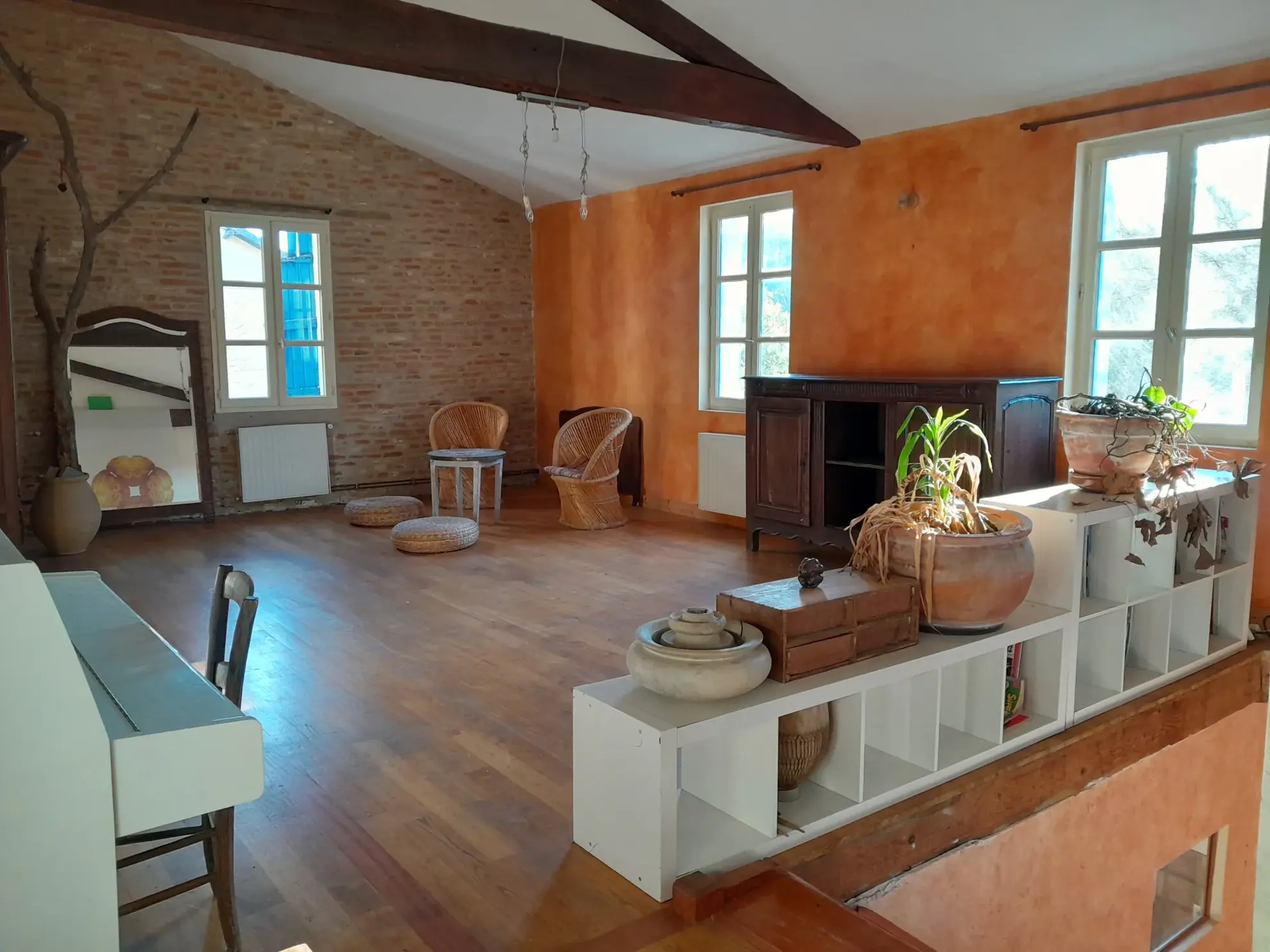 Maison de caractère à Moissac avec studio et grand jardin 