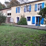 Maison de caractère à Moissac avec studio et grand jardin