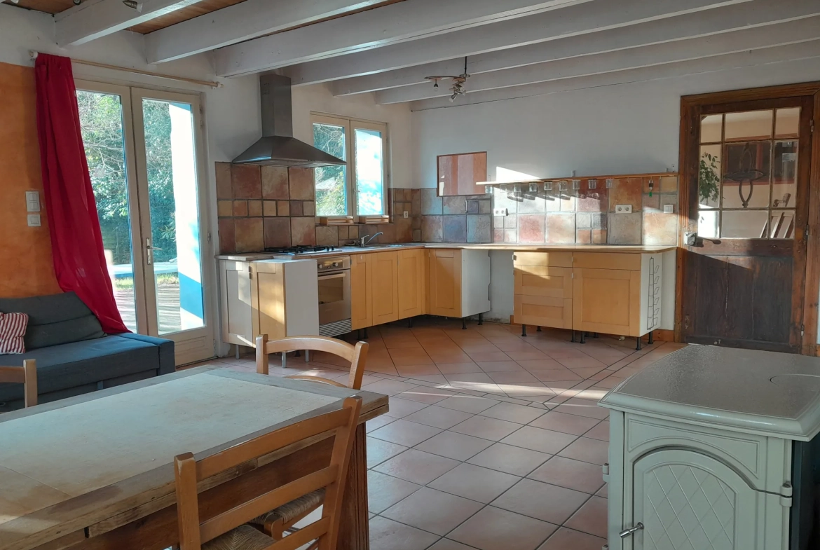 Maison de caractère à Moissac avec studio et grand jardin 