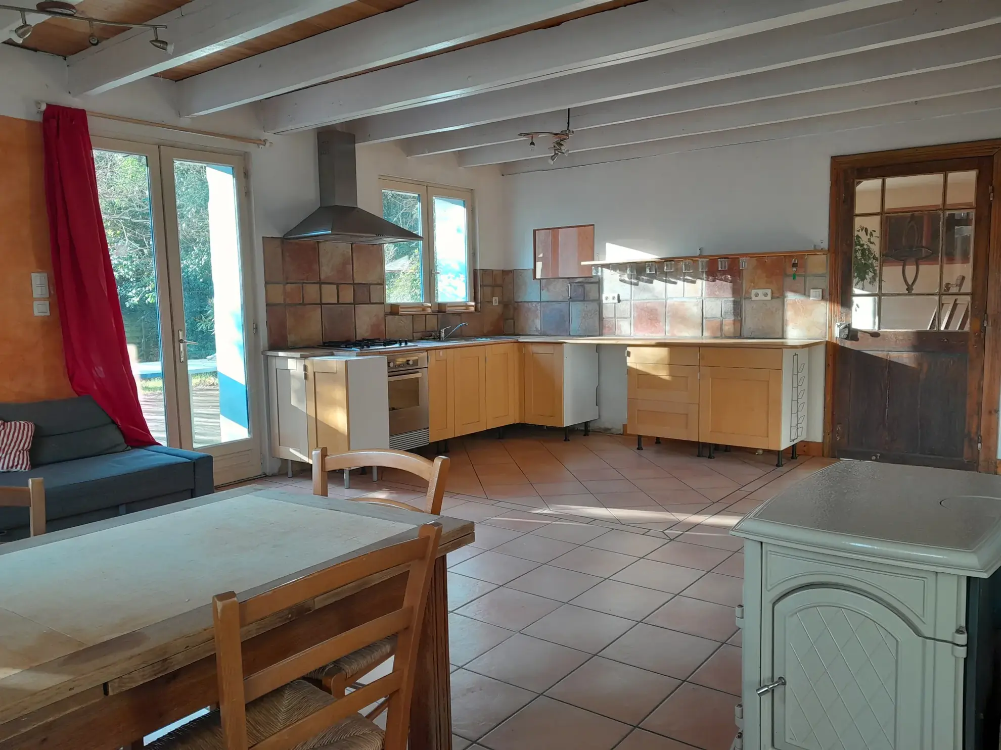 Maison de caractère à Moissac avec studio et grand jardin 