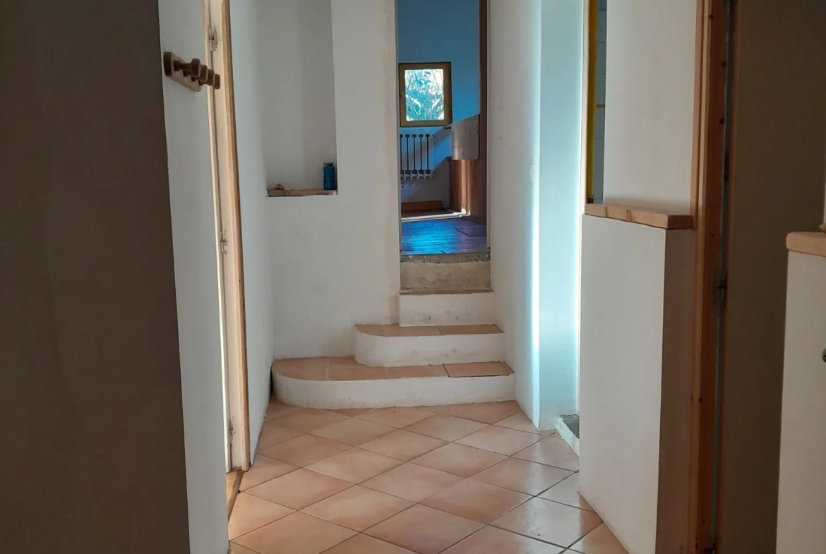 Maison de caractère à Moissac avec studio et grand jardin 