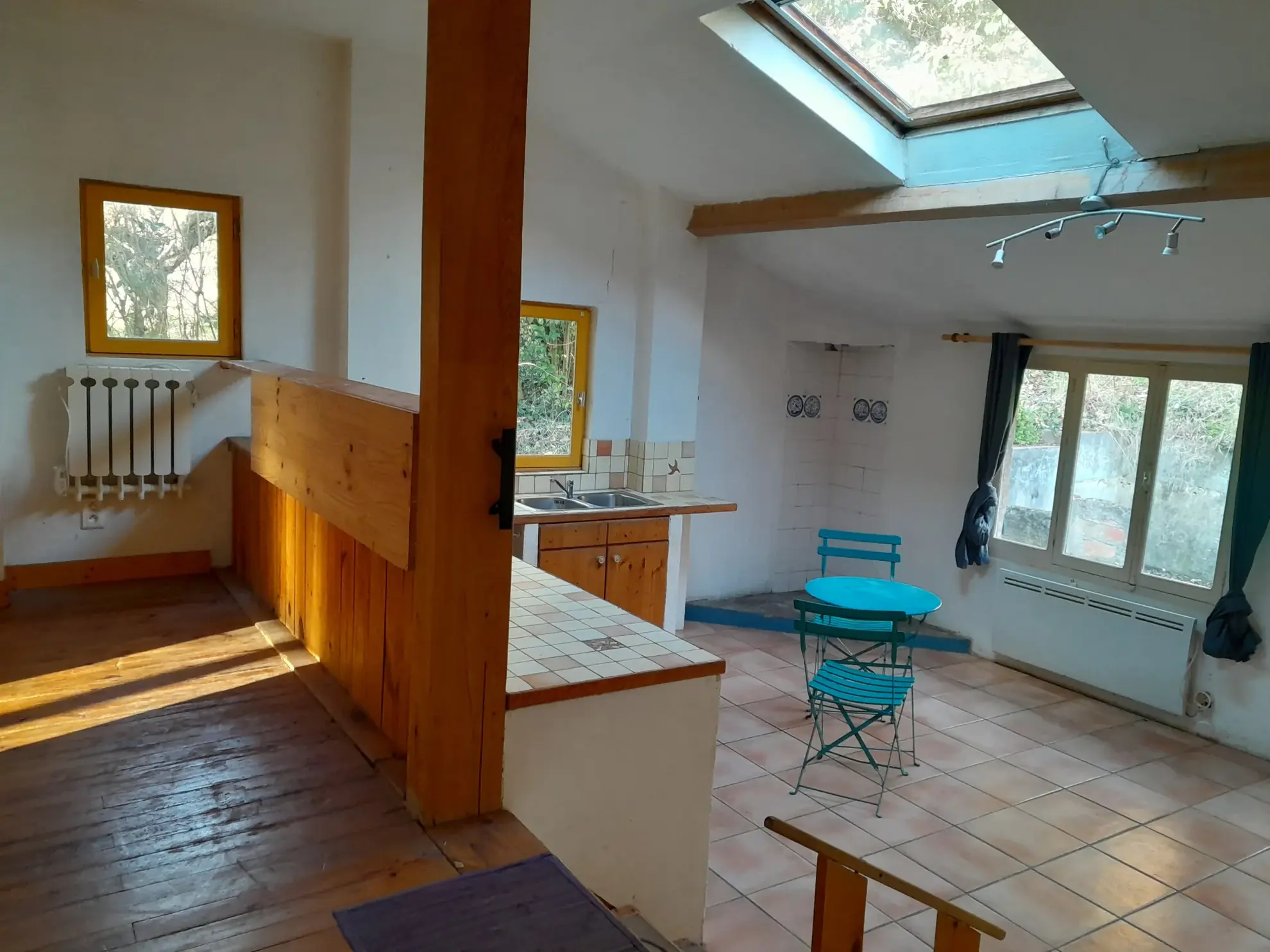 Maison de caractère à Moissac avec studio et grand jardin 