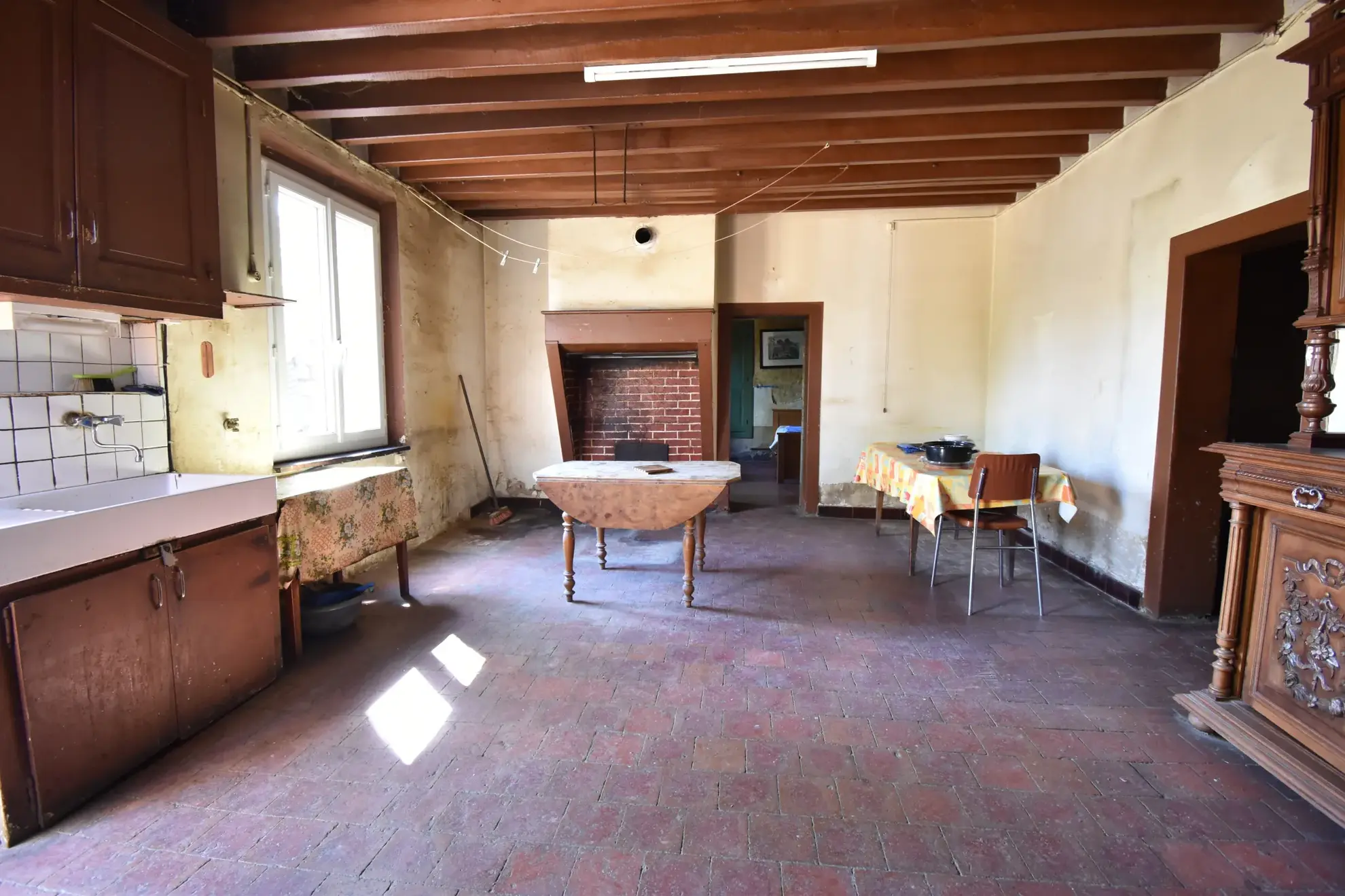 Ferme ancienne à réhabiliter avec dépendances près de Brou et Arrou 