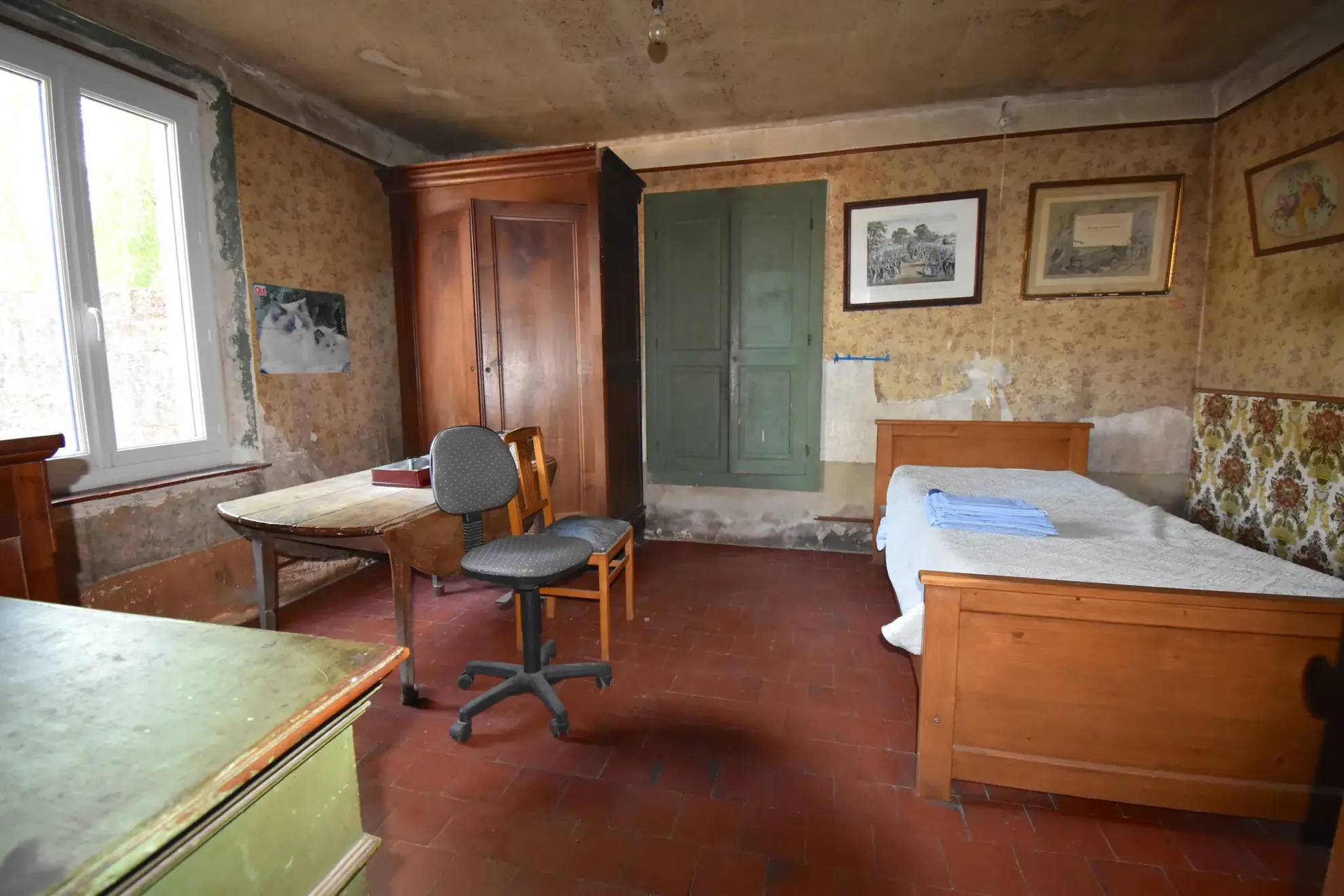 Ferme ancienne à réhabiliter avec dépendances près de Brou et Arrou 