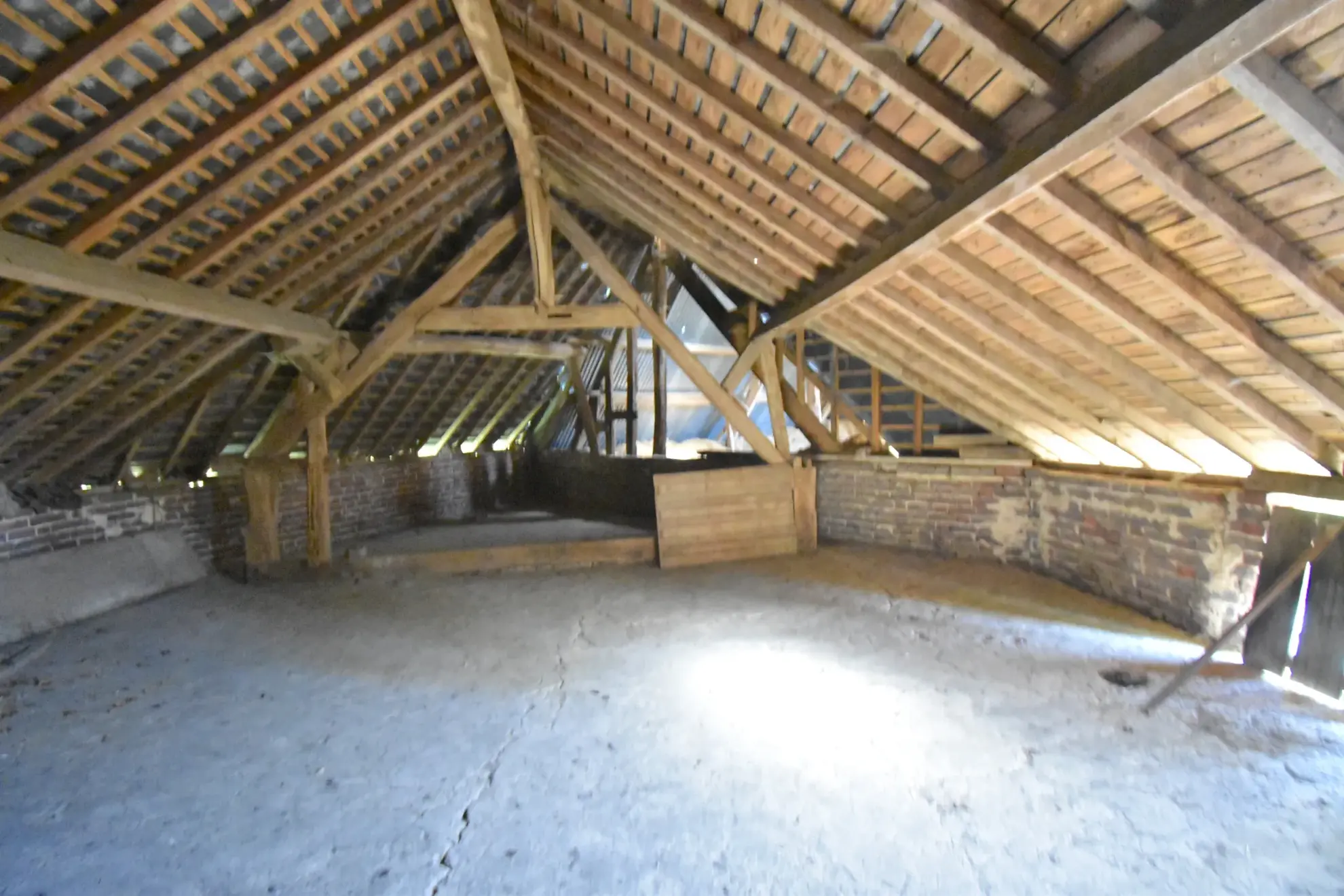 Ferme ancienne à réhabiliter avec dépendances près de Brou et Arrou 