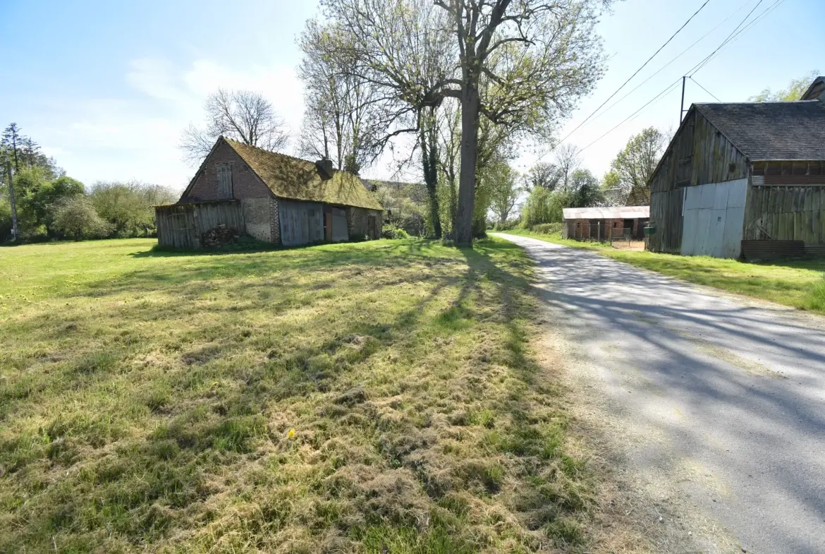 Ferme ancienne à réhabiliter avec dépendances près de Brou et Arrou 
