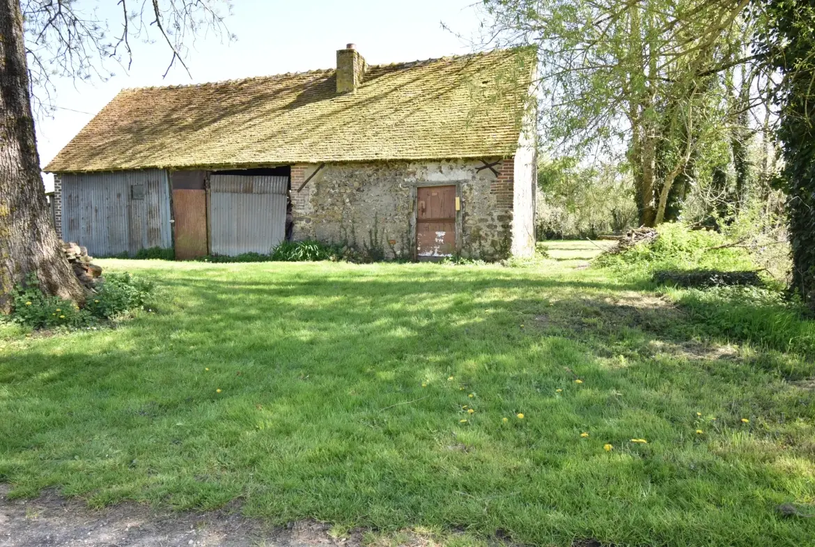 Ferme ancienne à réhabiliter avec dépendances près de Brou et Arrou 