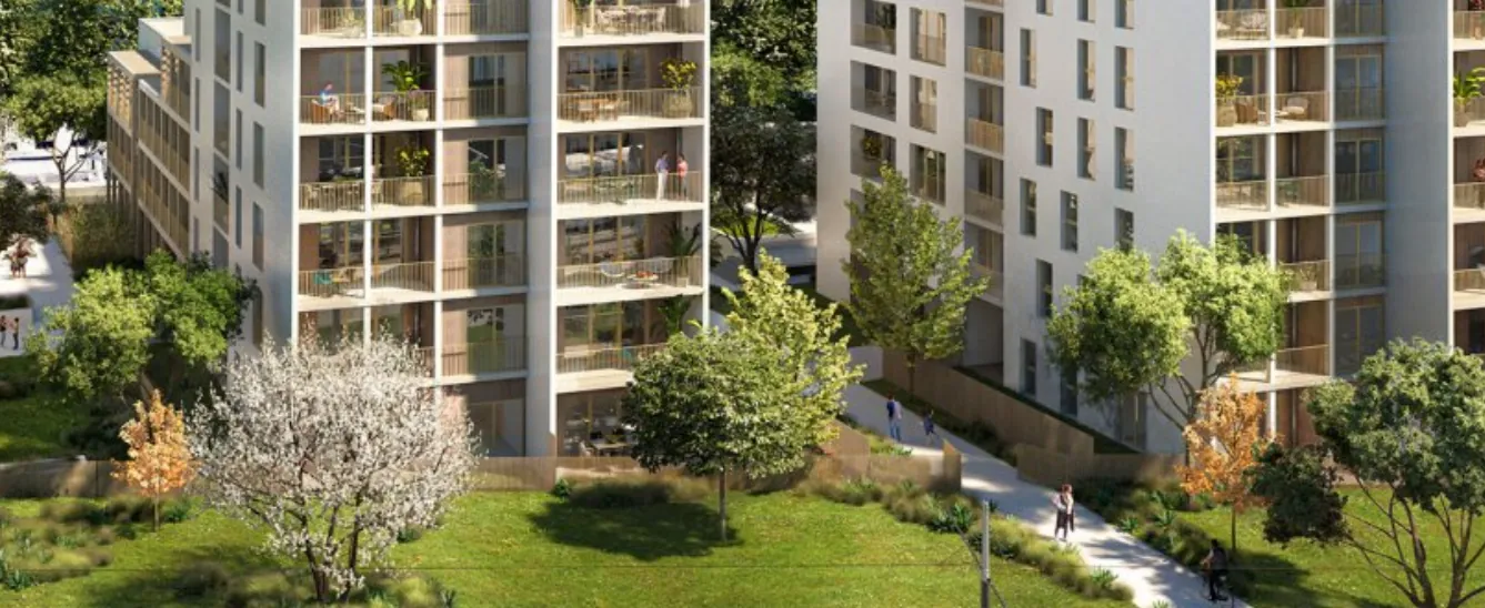 Appartement 2 pièces à Ivry-sur-Seine avec balcon et parking 