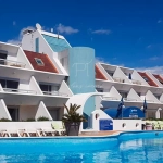 Appartement T1 à vendre de 23,33 m² en résidence de tourisme à La Grande Motte