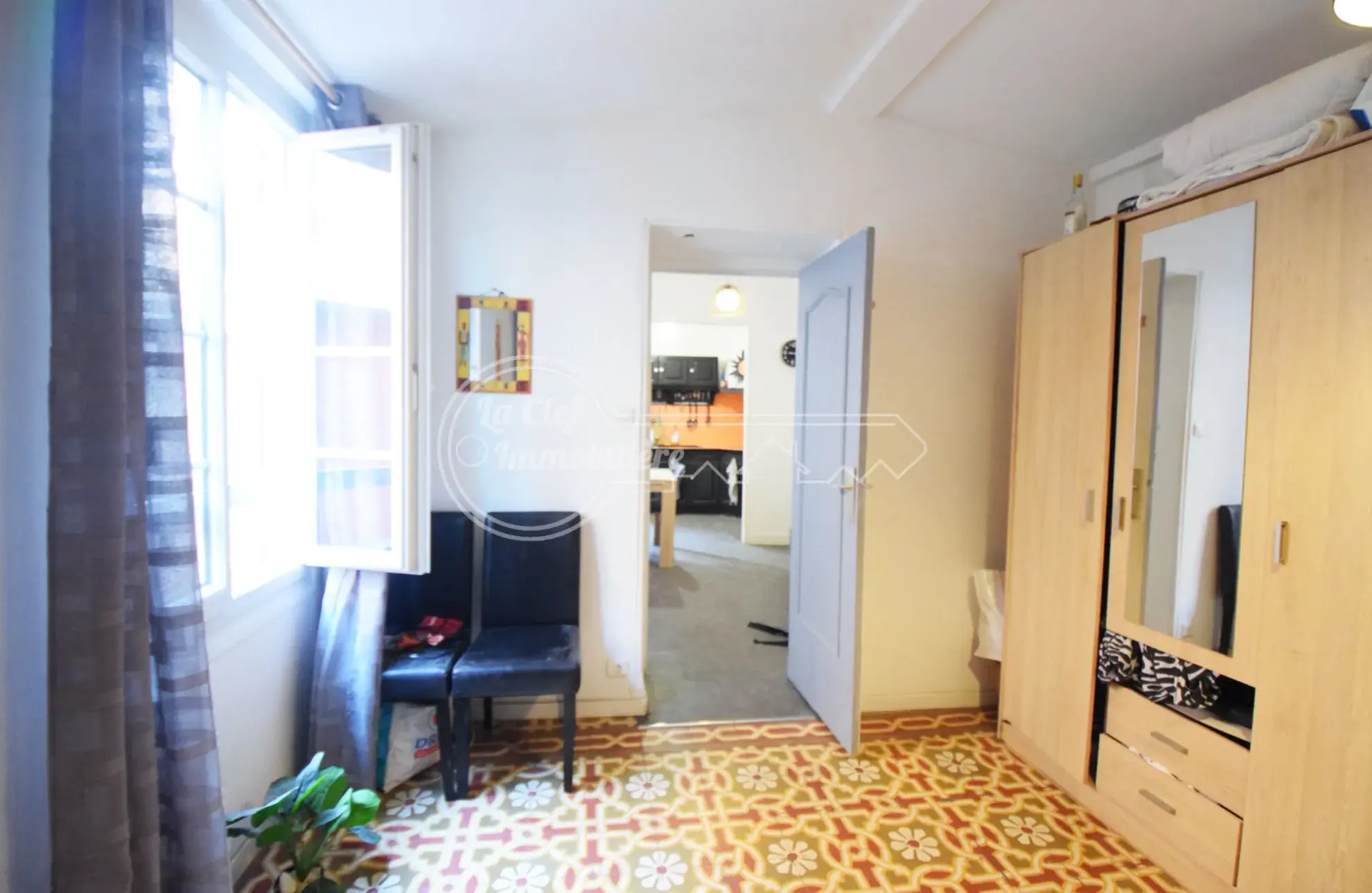 Bel appartement 2/3 pièces à Nice près de la coulée verte, lumineux et calme 