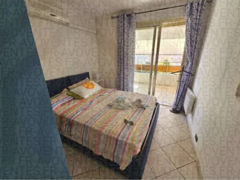 Appartement de 59m² à vendre à Cannes avec garage et balcon - Prix attractif 