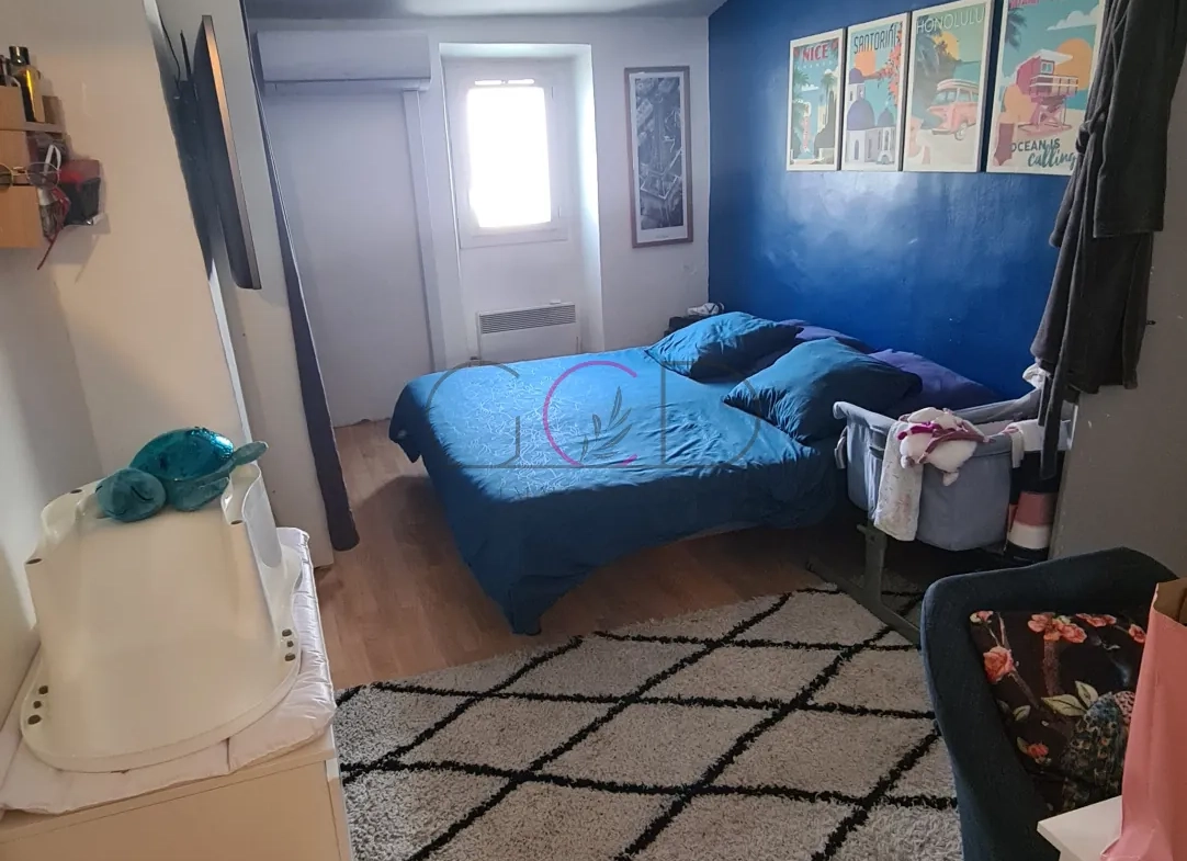 Appartement T2 avec balcon au cœur de Coudoux – Charmant et pratique 